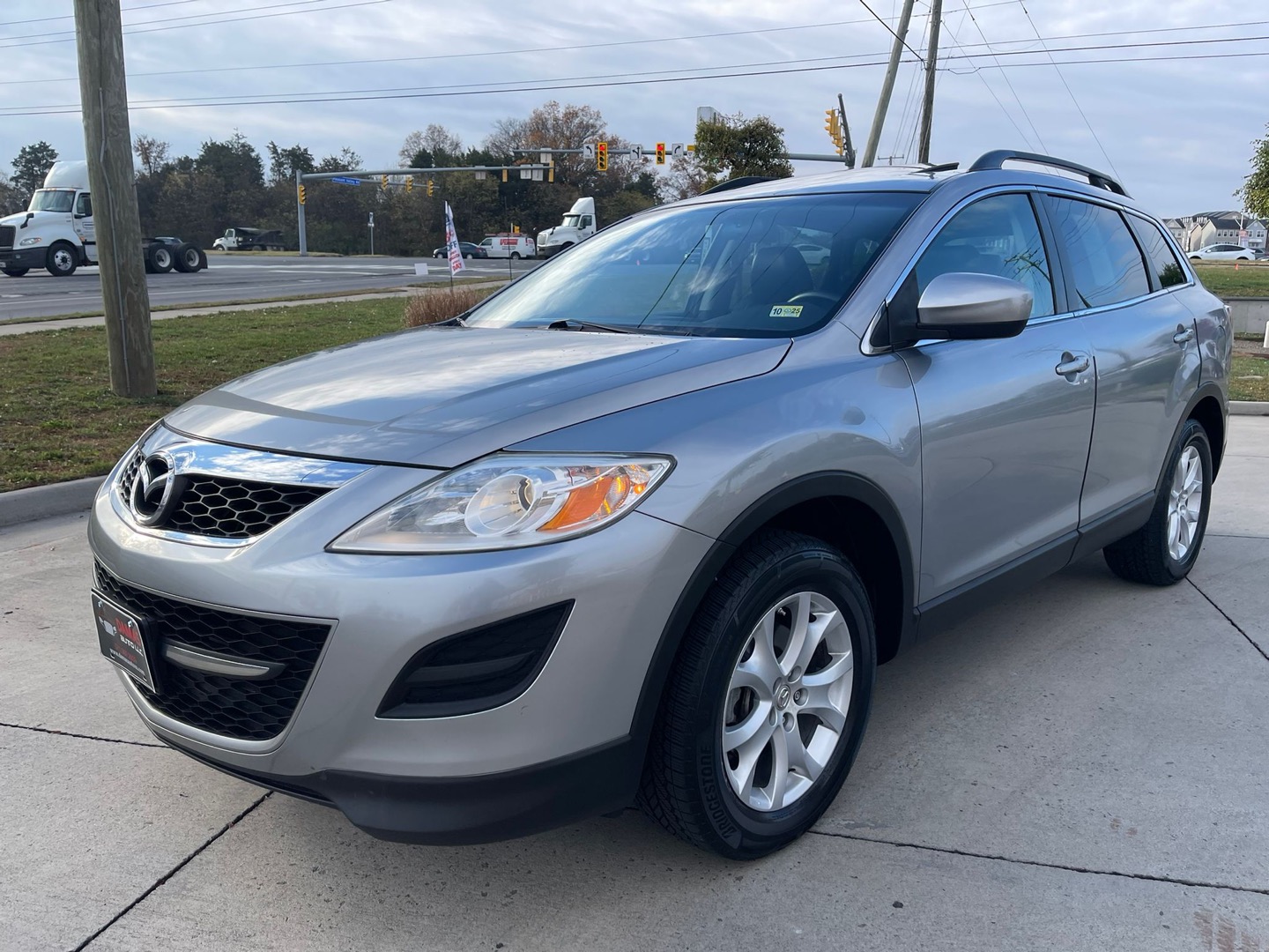 2012 Mazda CX-9 Touring photo 3