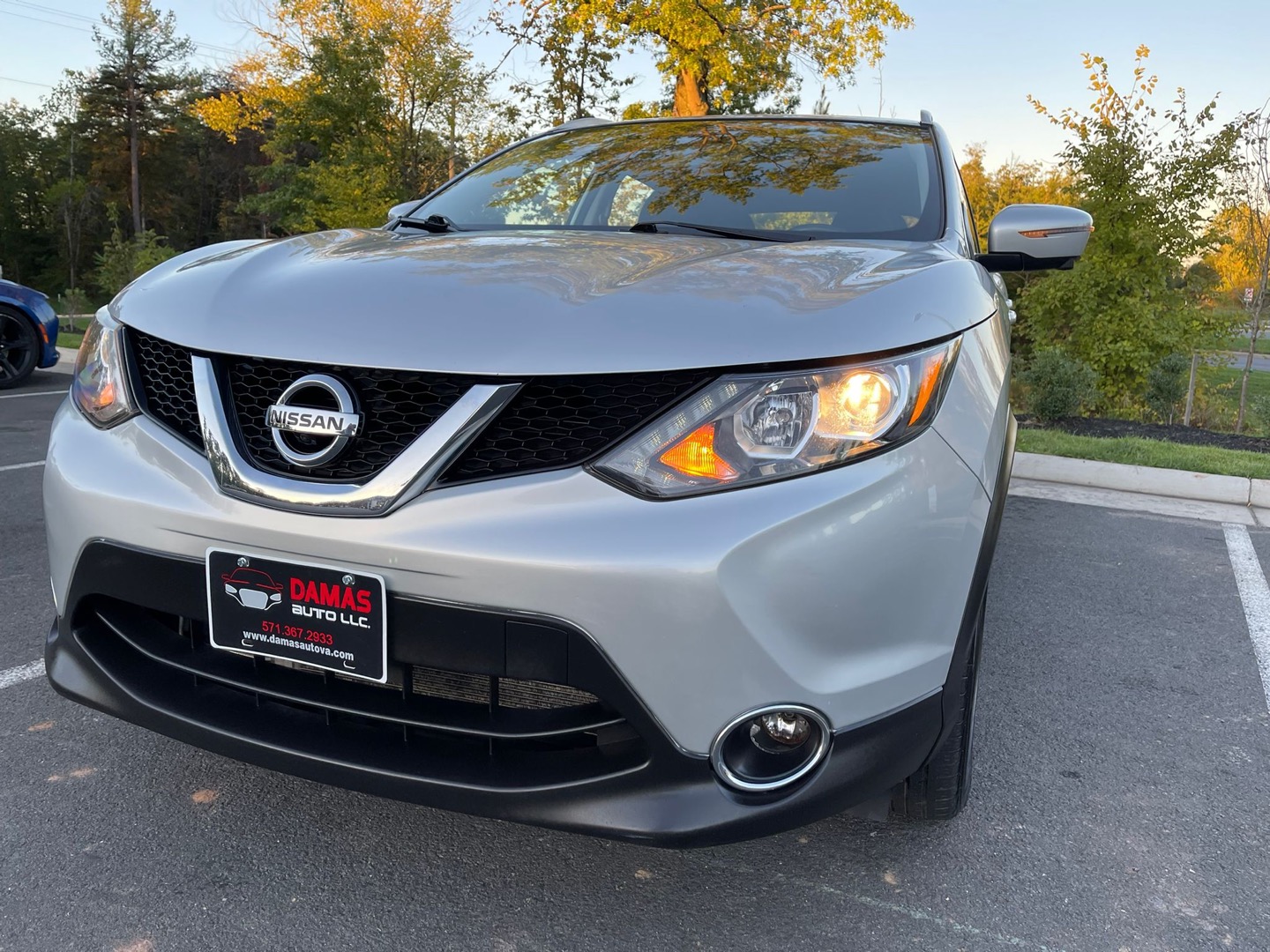 2017 Nissan Rogue Sport SV photo 49