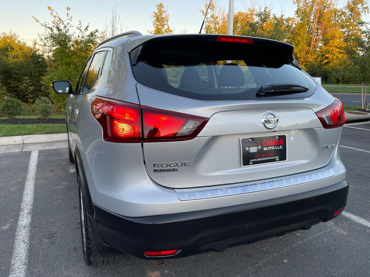 2017 Nissan Rogue Sport SV photo 55