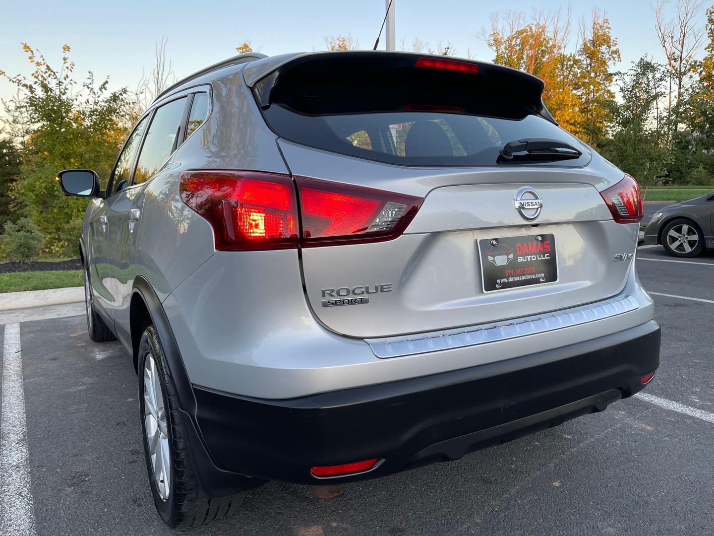 2017 Nissan Rogue Sport SV photo 56