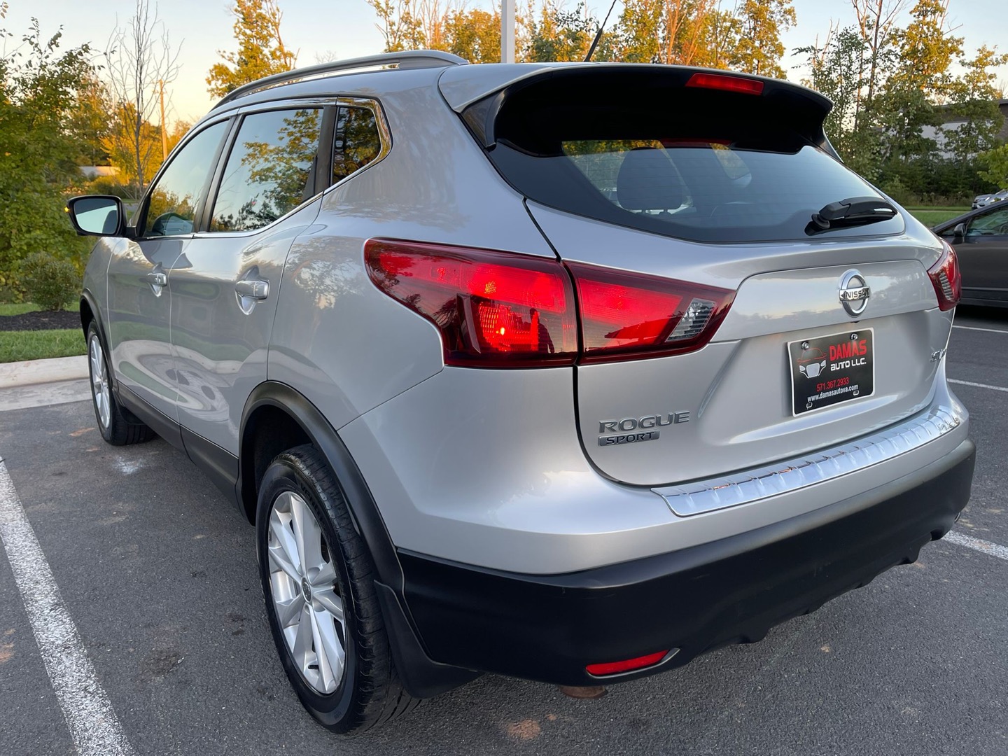 2017 Nissan Rogue Sport SV photo 58