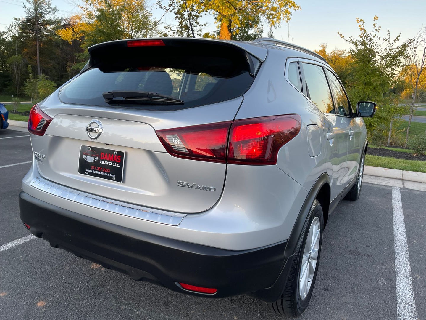 2017 Nissan Rogue Sport SV photo 61