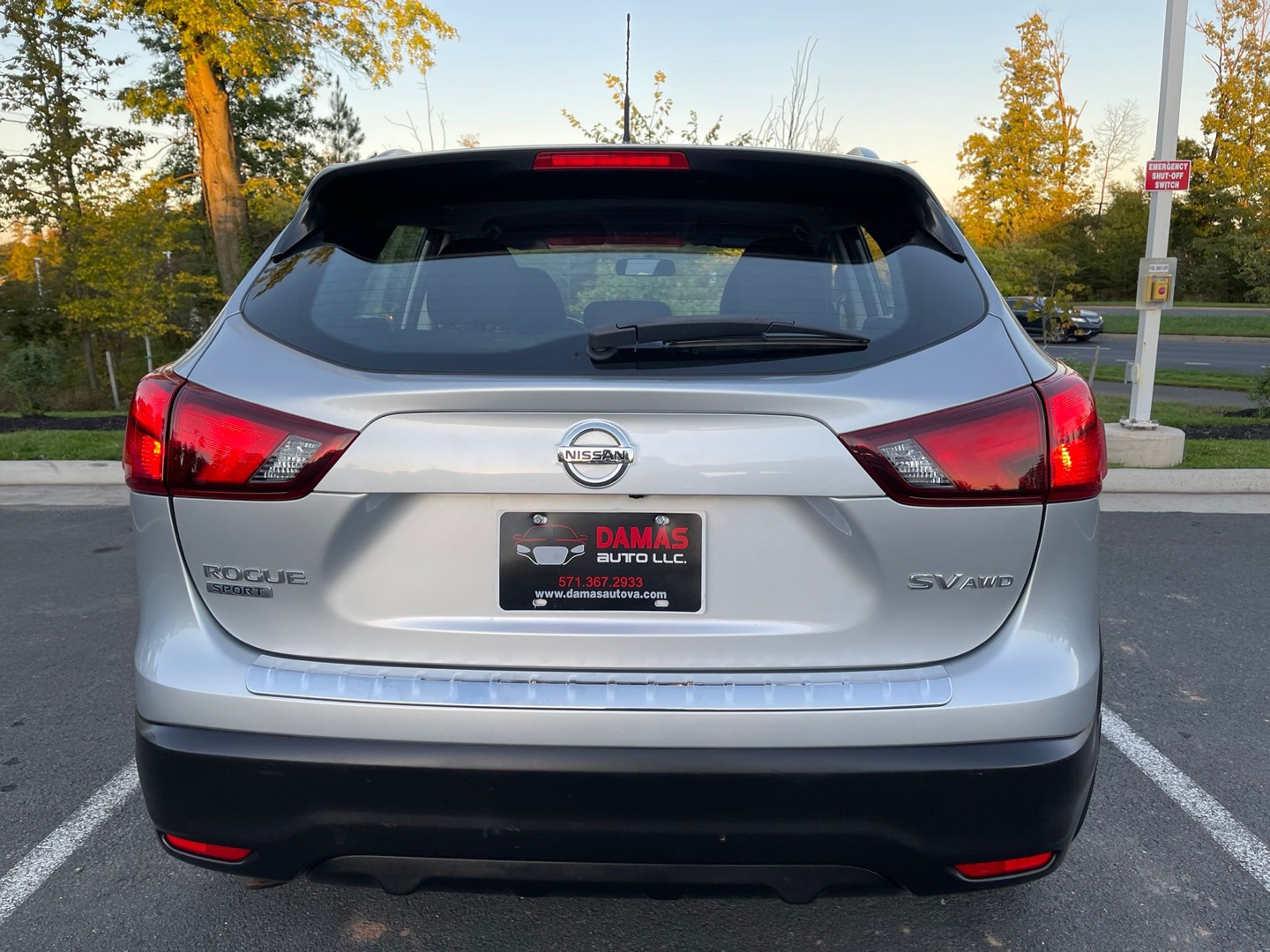 2017 Nissan Rogue Sport SV photo 59