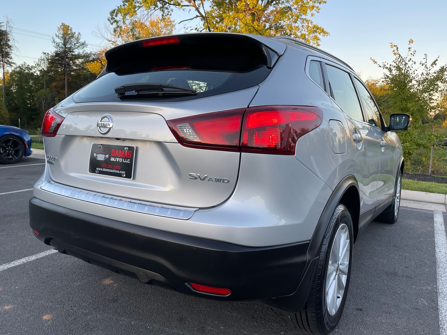 2017 Nissan Rogue Sport SV photo 62