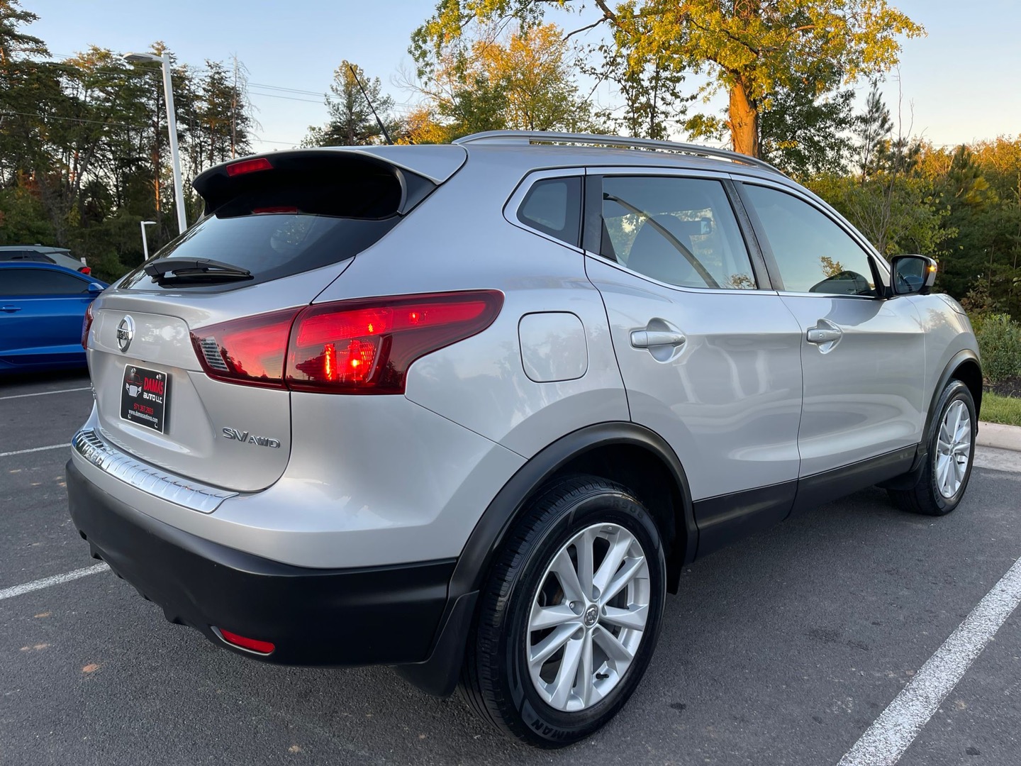 2017 Nissan Rogue Sport SV photo 64