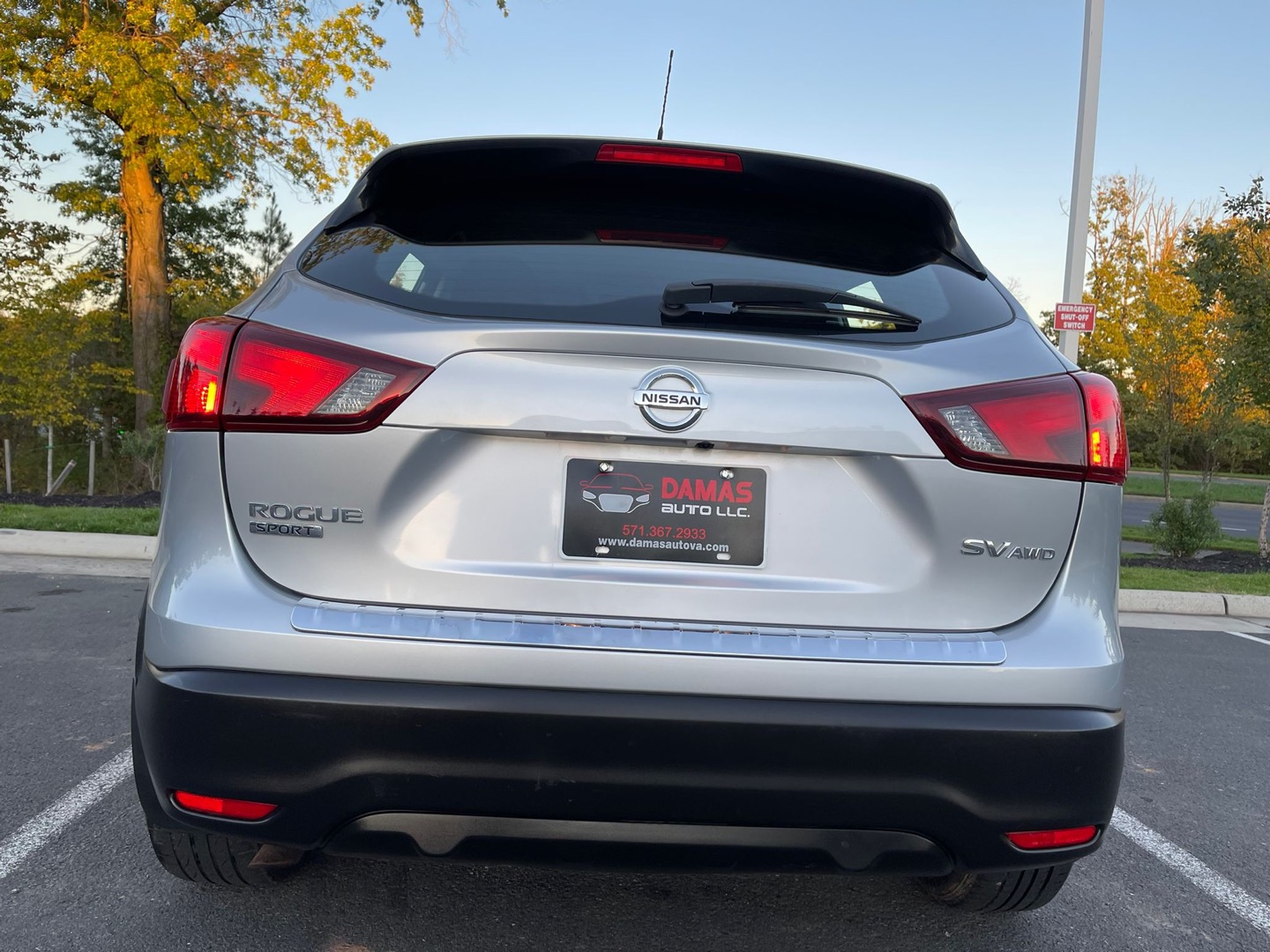 2017 Nissan Rogue Sport SV photo 60