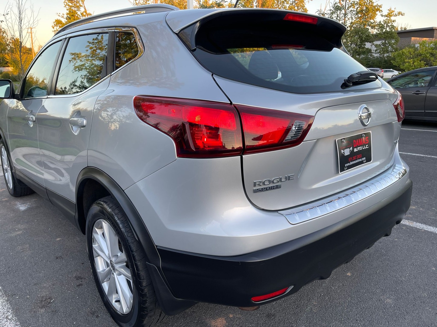 2017 Nissan Rogue Sport SV photo 57