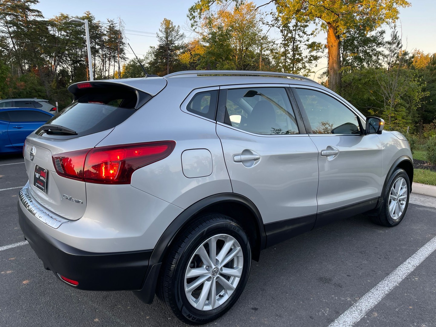 2017 Nissan Rogue Sport SV photo 65