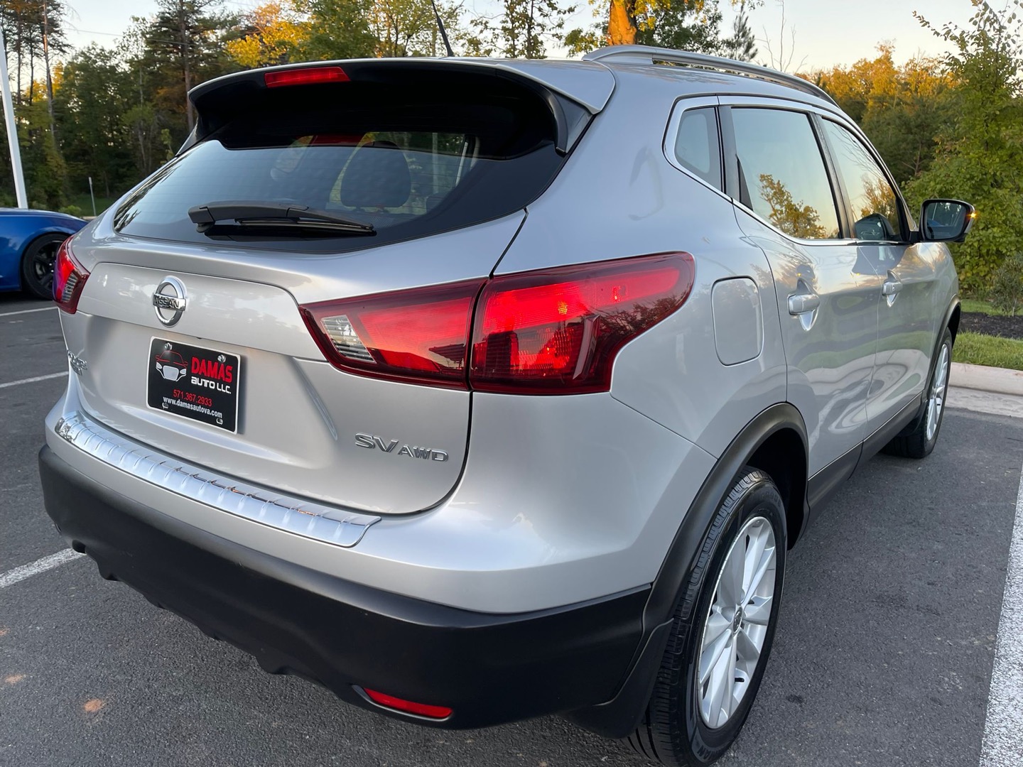 2017 Nissan Rogue Sport SV photo 63