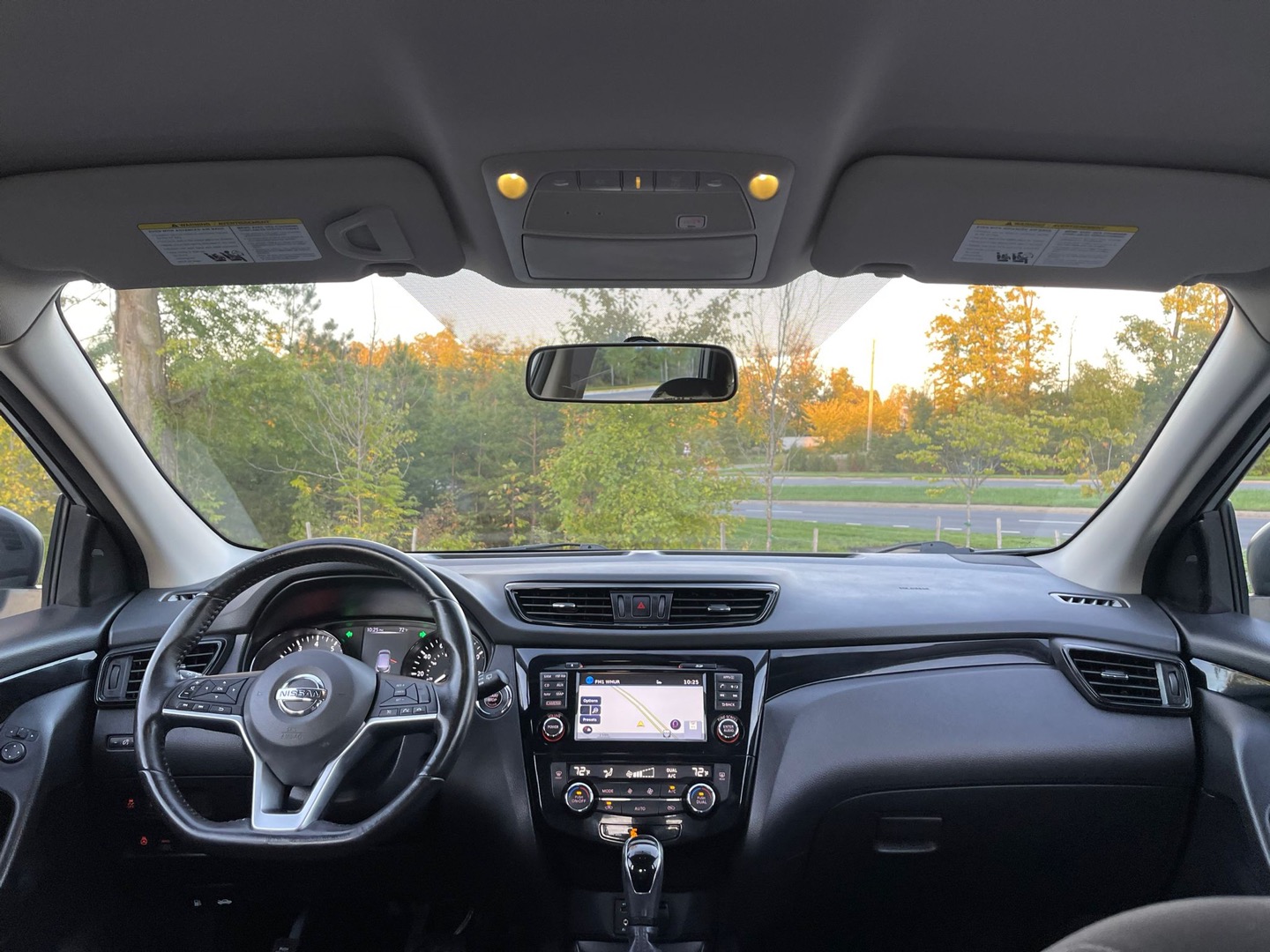 2017 Nissan Rogue Sport SV photo 9