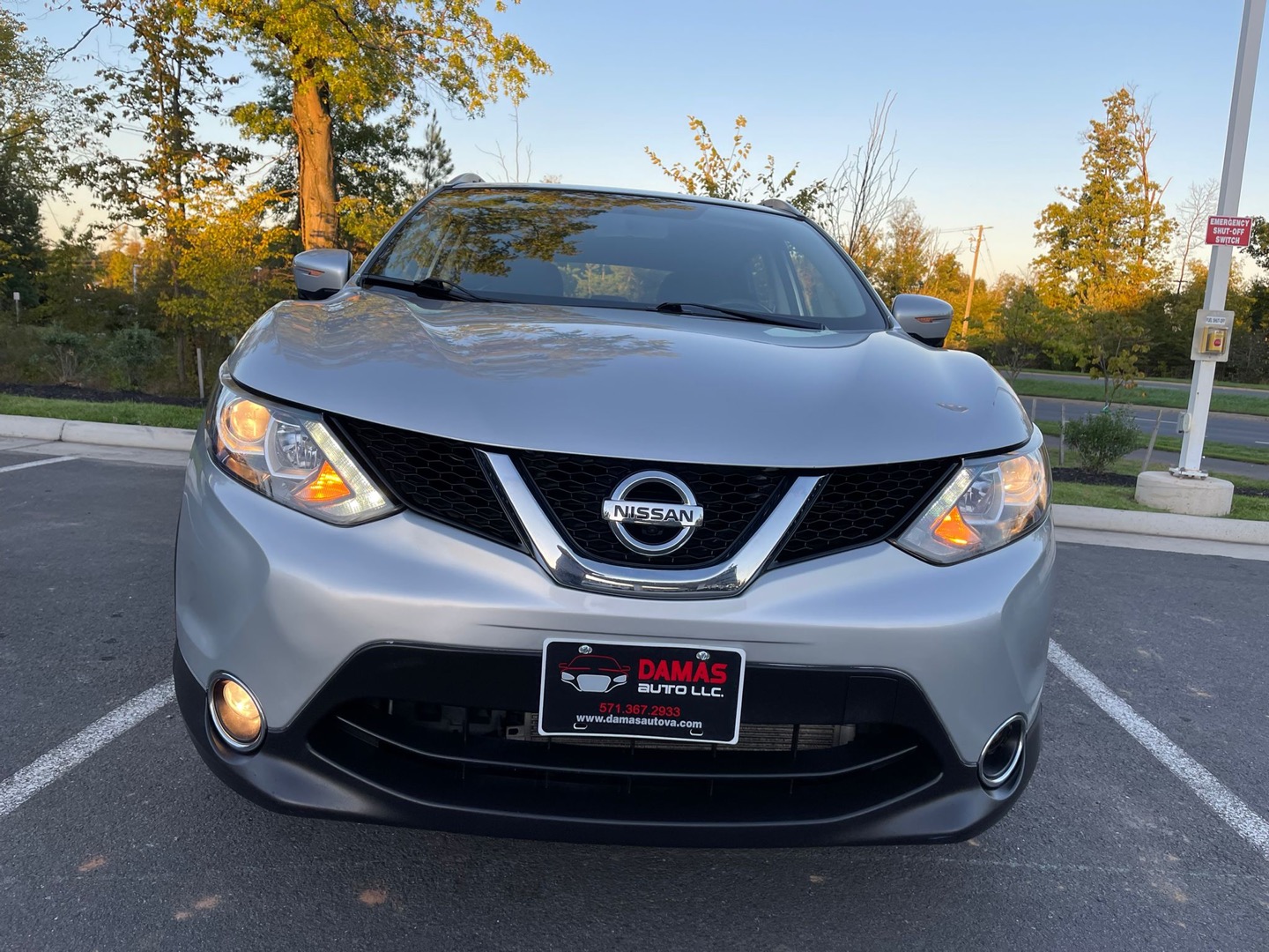 2017 Nissan Rogue Sport SV photo 48