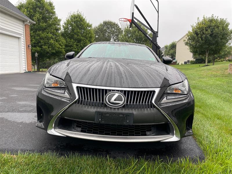 2015 Lexus RC 350 photo 3