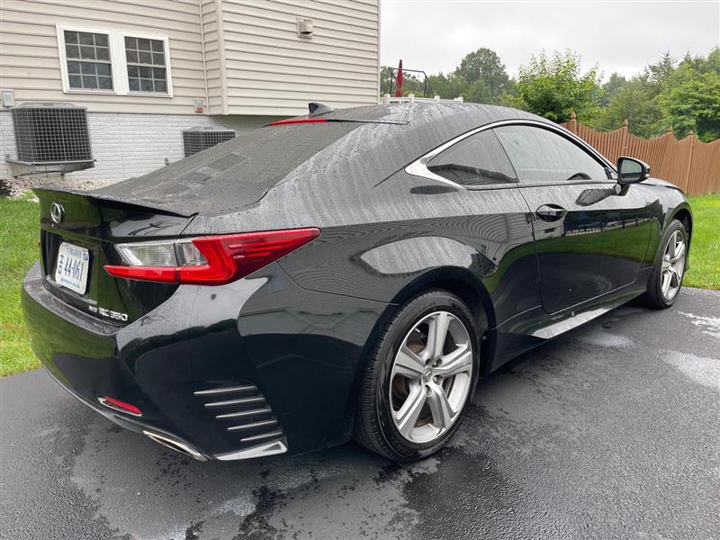 2015 Lexus RC 350 photo 5