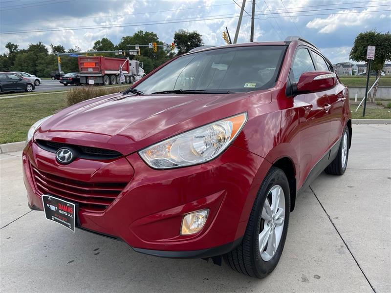 2013 Hyundai Tucson GLS's photo