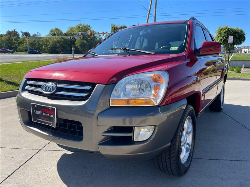 2008 Kia Sportage EX's photo