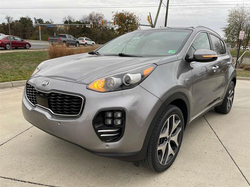 2017 KIA SPORTAGE SX TURBO