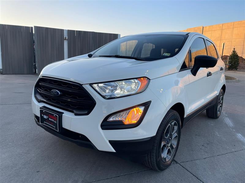 2020 FORD ECOSPORT S
