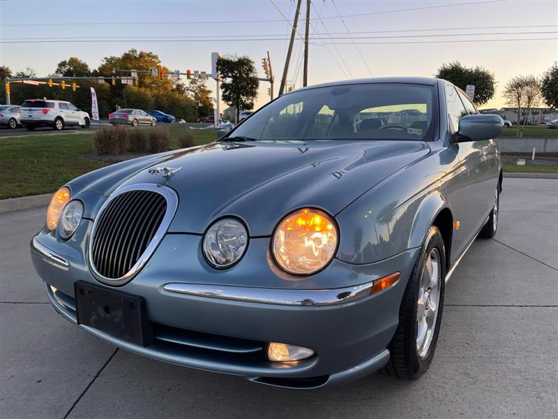 2002 JAGUAR S-TYPE 