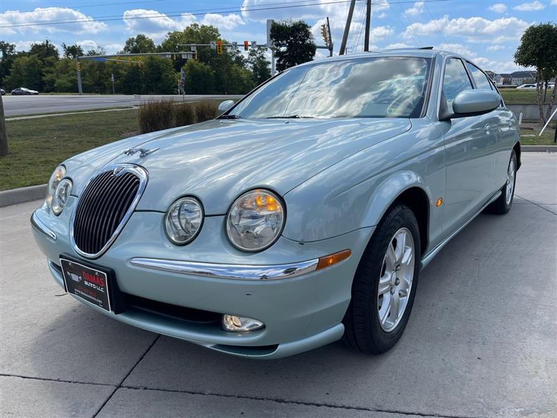 2004 JAGUAR S-TYPE 