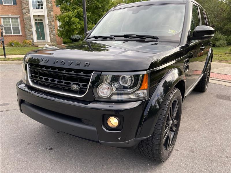 2016 Land Rover LR4 HSE's photo