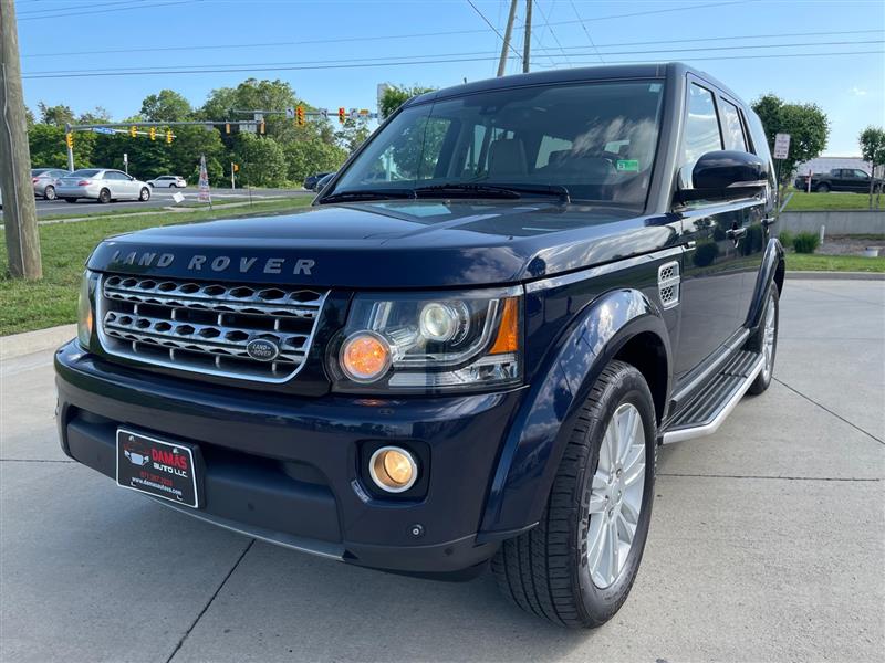 2016 Land Rover LR4 HSE LUX's photo