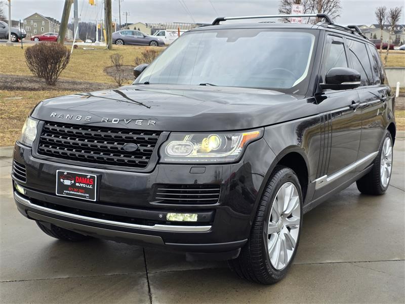 2014 Land Rover Range Rover Supercharged's photo