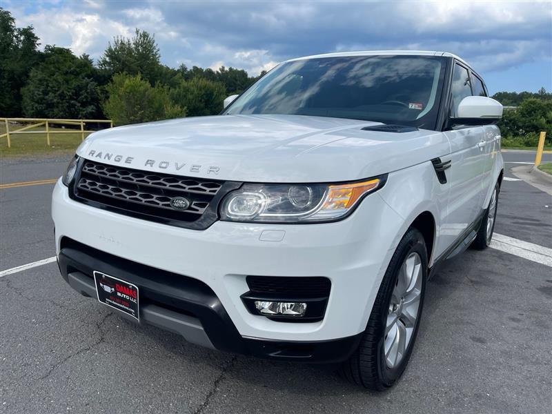 2016 LAND ROVER RANGE ROVER SPORT SE