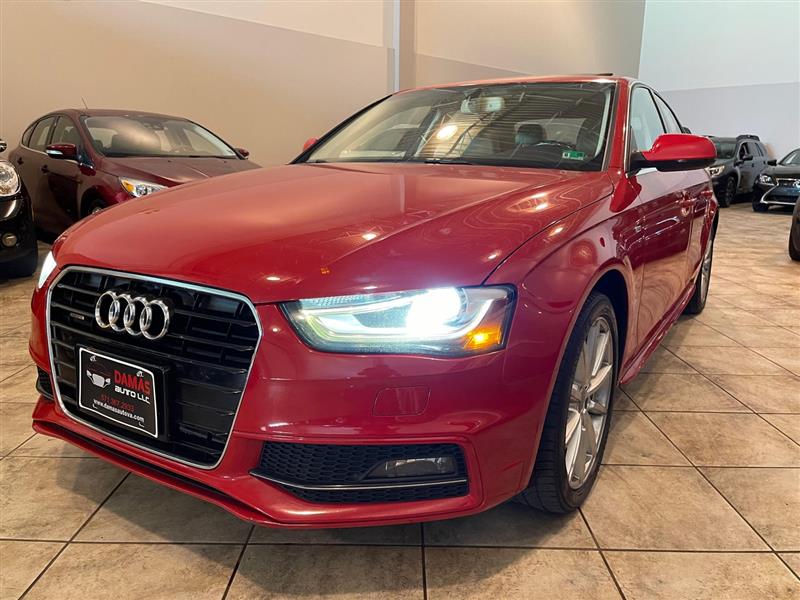 2015 AUDI A4 PREMIUM PLUS