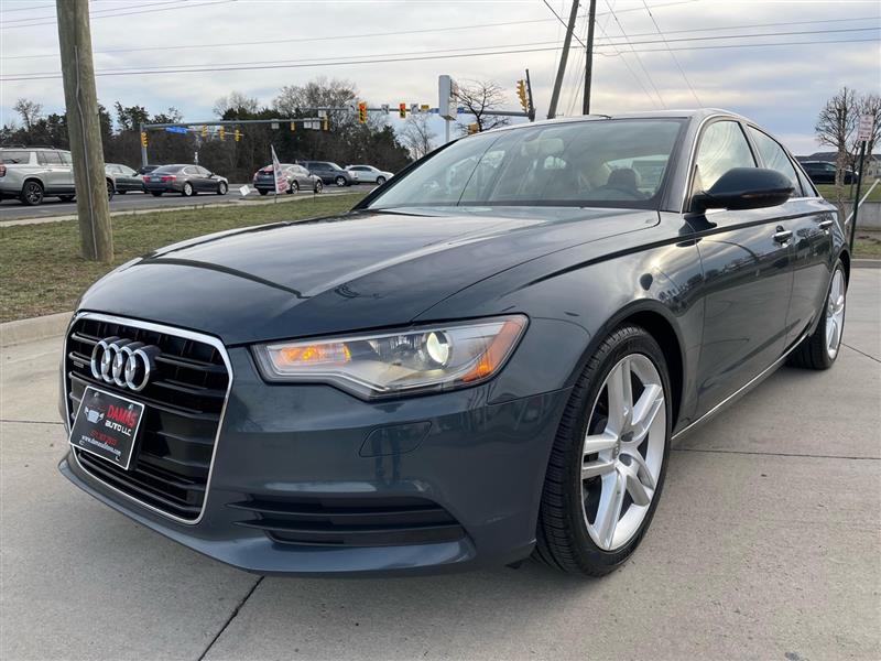 2015 Audi A6 Premium Plus's photo