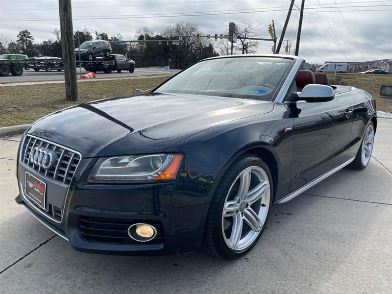 2012 AUDI S5 PRESTIGE