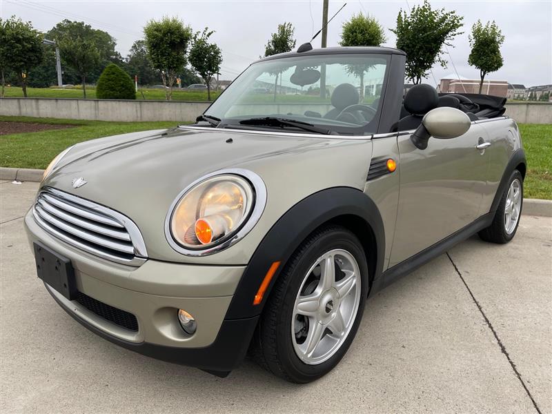 2010 MINI CONVERTIBLE 