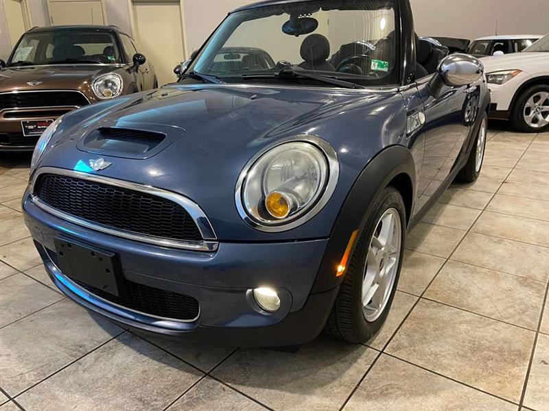 2010 MINI CONVERTIBLE S