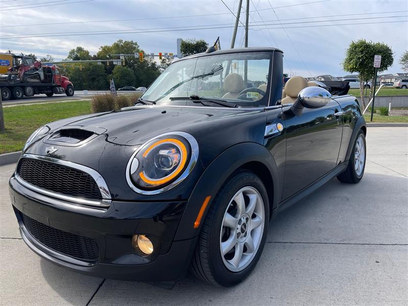 2010 MINI COOPER CONVERTIBLE S