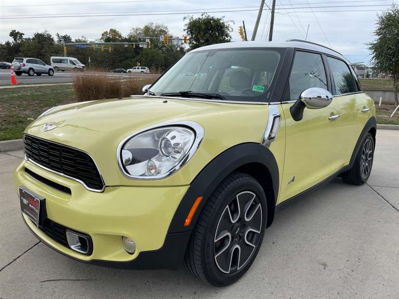 2012 MINI COUNTRYMAN S