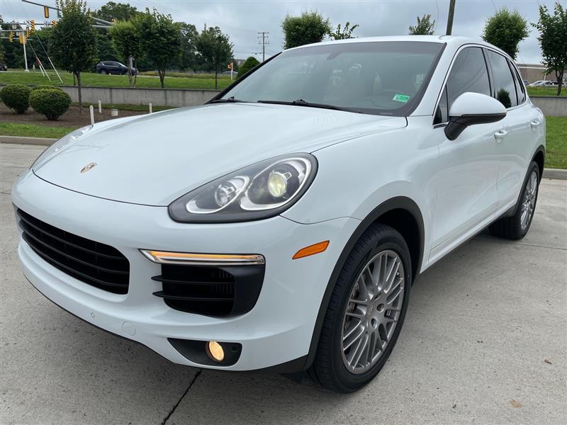 2015 PORSCHE CAYENNE S