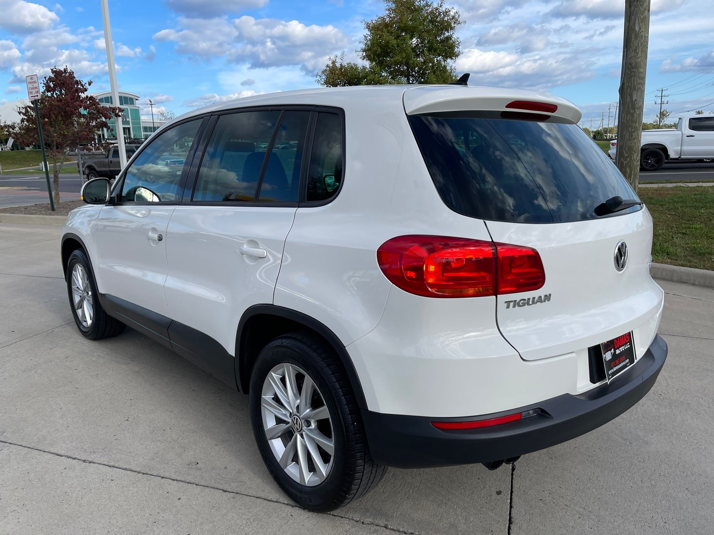 2014 Volkswagen Tiguan SE photo 6