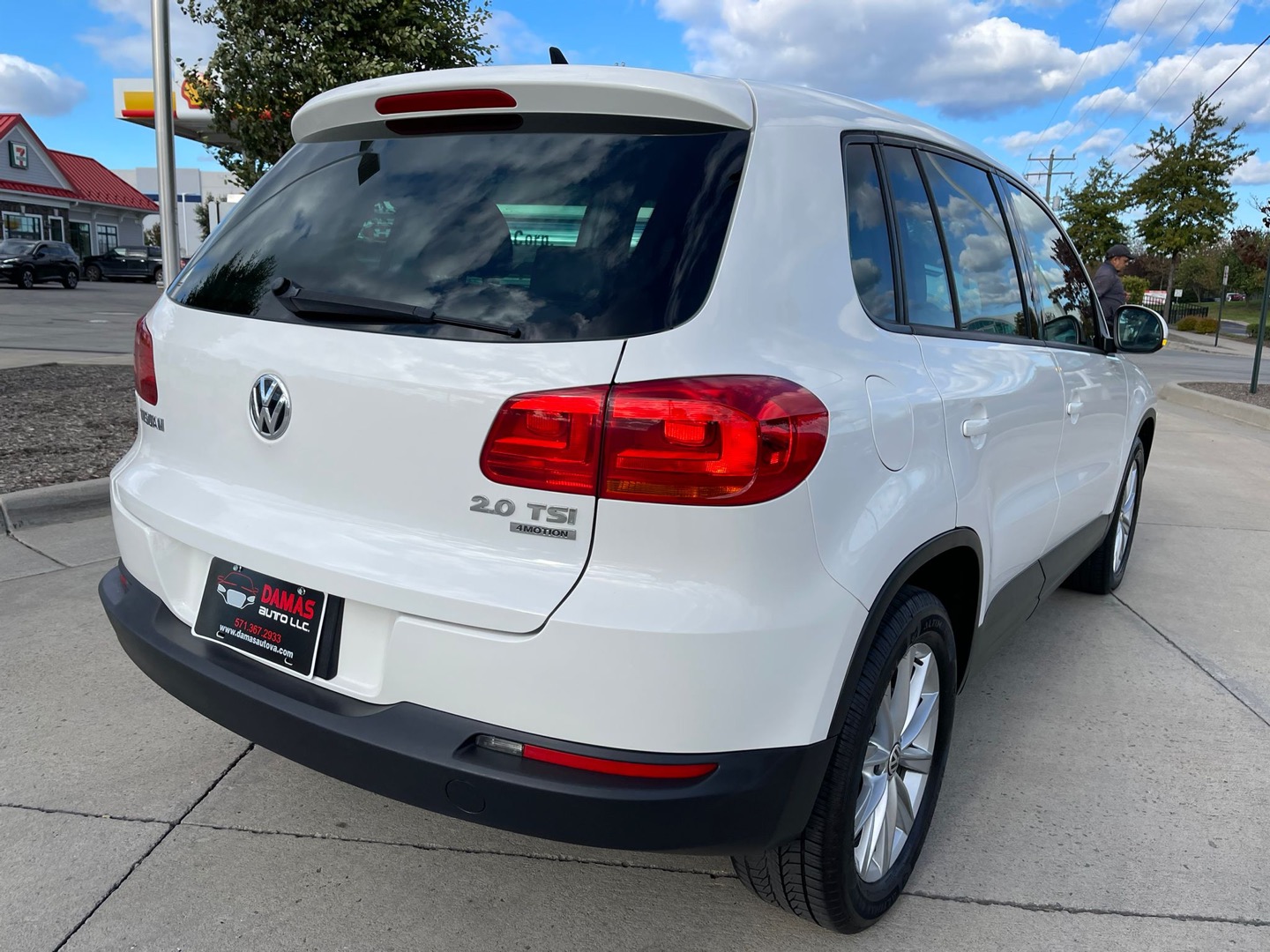 2014 Volkswagen Tiguan SE photo 51