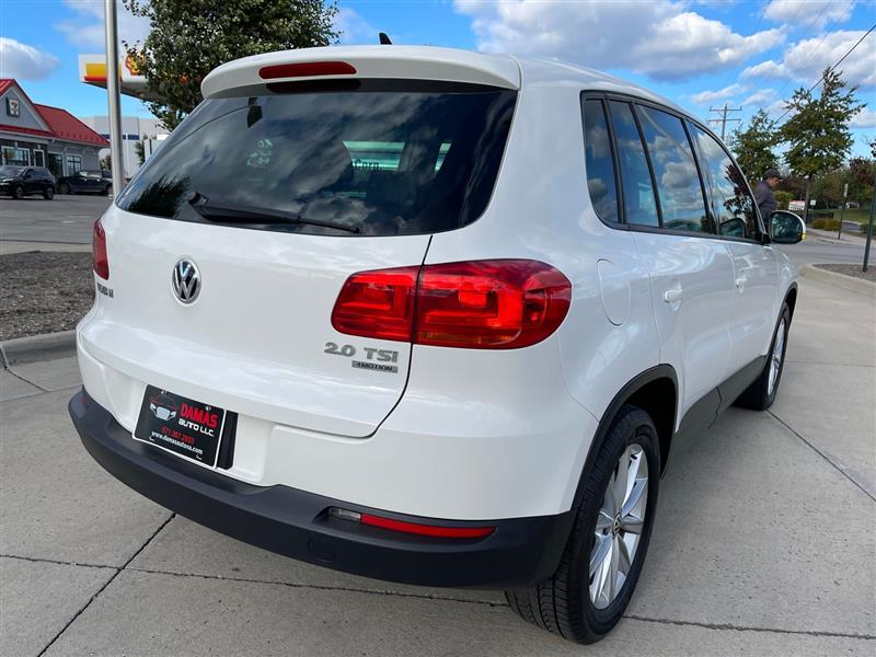 2014 Volkswagen Tiguan SE photo 150