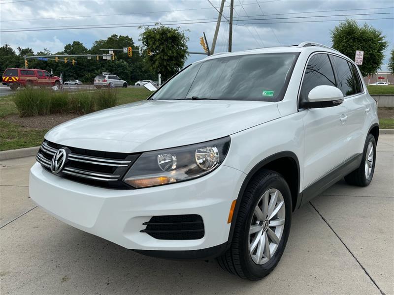 2017 Volkswagen Tiguan Wolfsburg Edition's photo