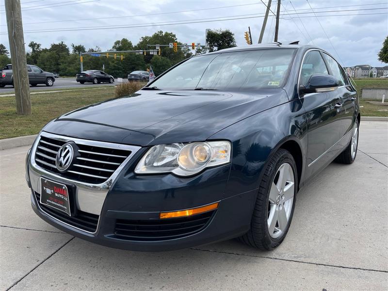 2008 VOLKSWAGEN PASSAT SEDAN Komfort