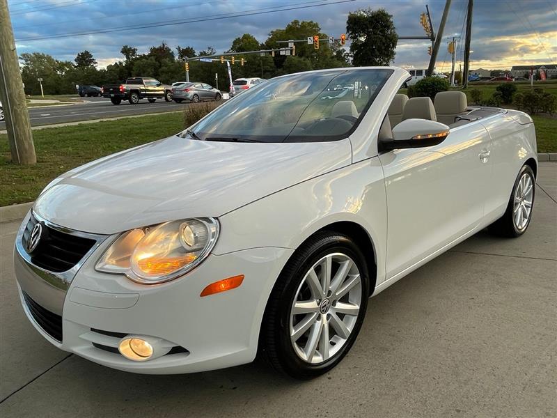 2010 VOLKSWAGEN EOS Komfort