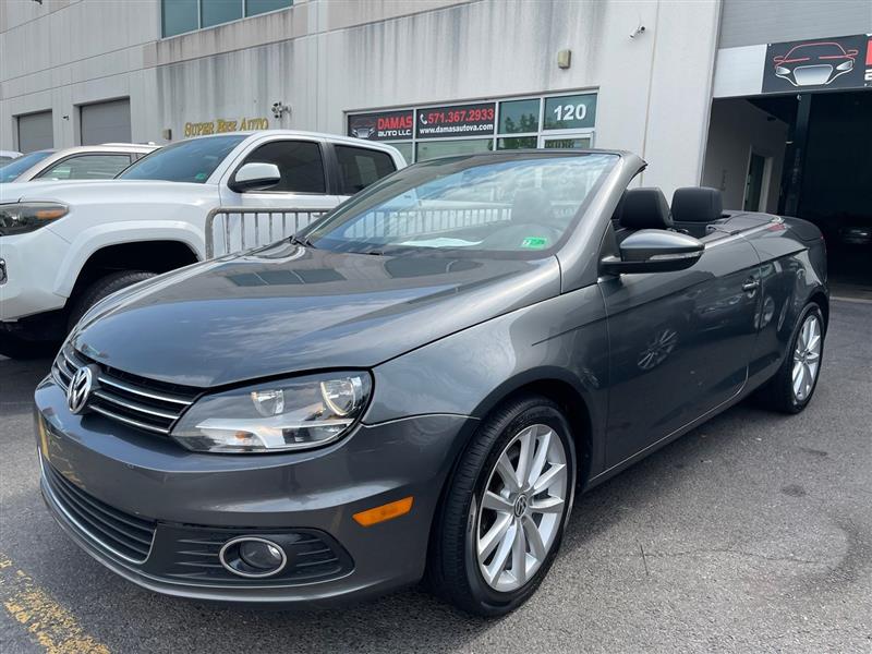 2012 VOLKSWAGEN EOS KOMFORT