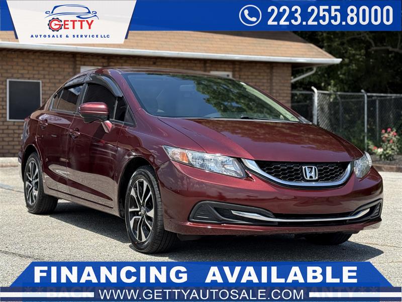 2015 HONDA CIVIC EX