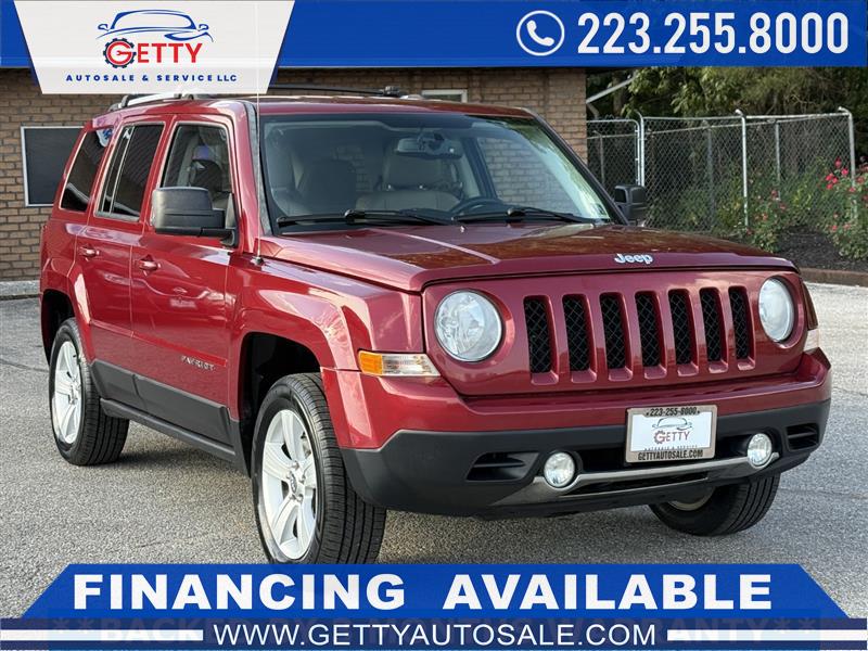 2014 JEEP PATRIOT LIMITED