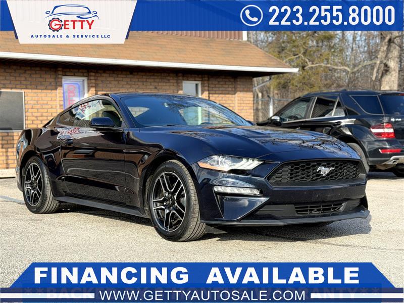 2021 FORD MUSTANG ECOBOOST