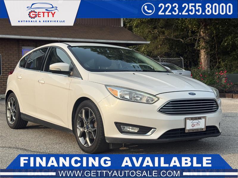 2016 FORD FOCUS TITANIUM