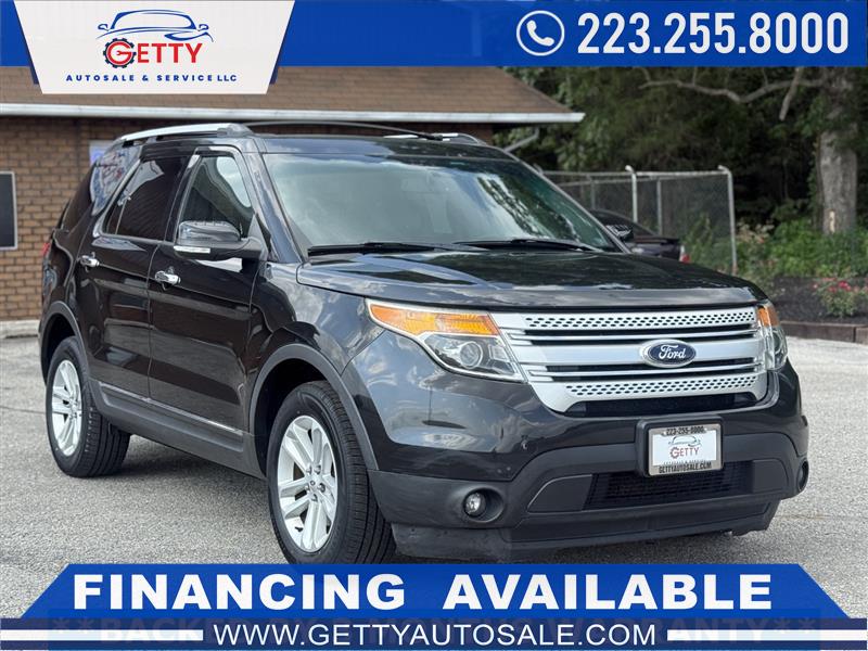 2013 FORD EXPLORER XLT