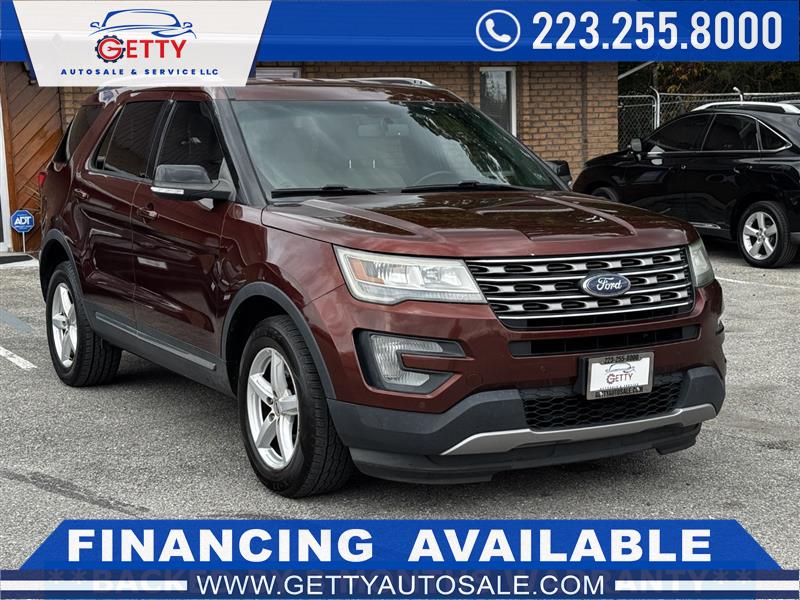 2016 Ford Explorer