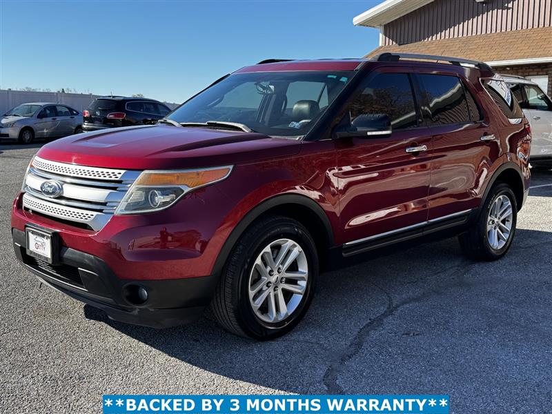 2015 Ford Explorer XLT photo 2