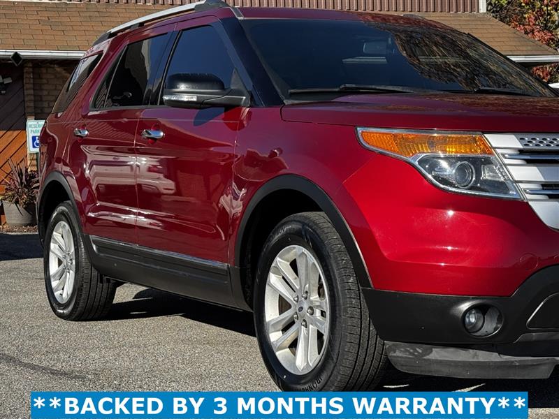 2015 Ford Explorer XLT photo 3